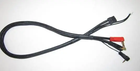 Xt60 Charge Cable & Strain Reliefs 1