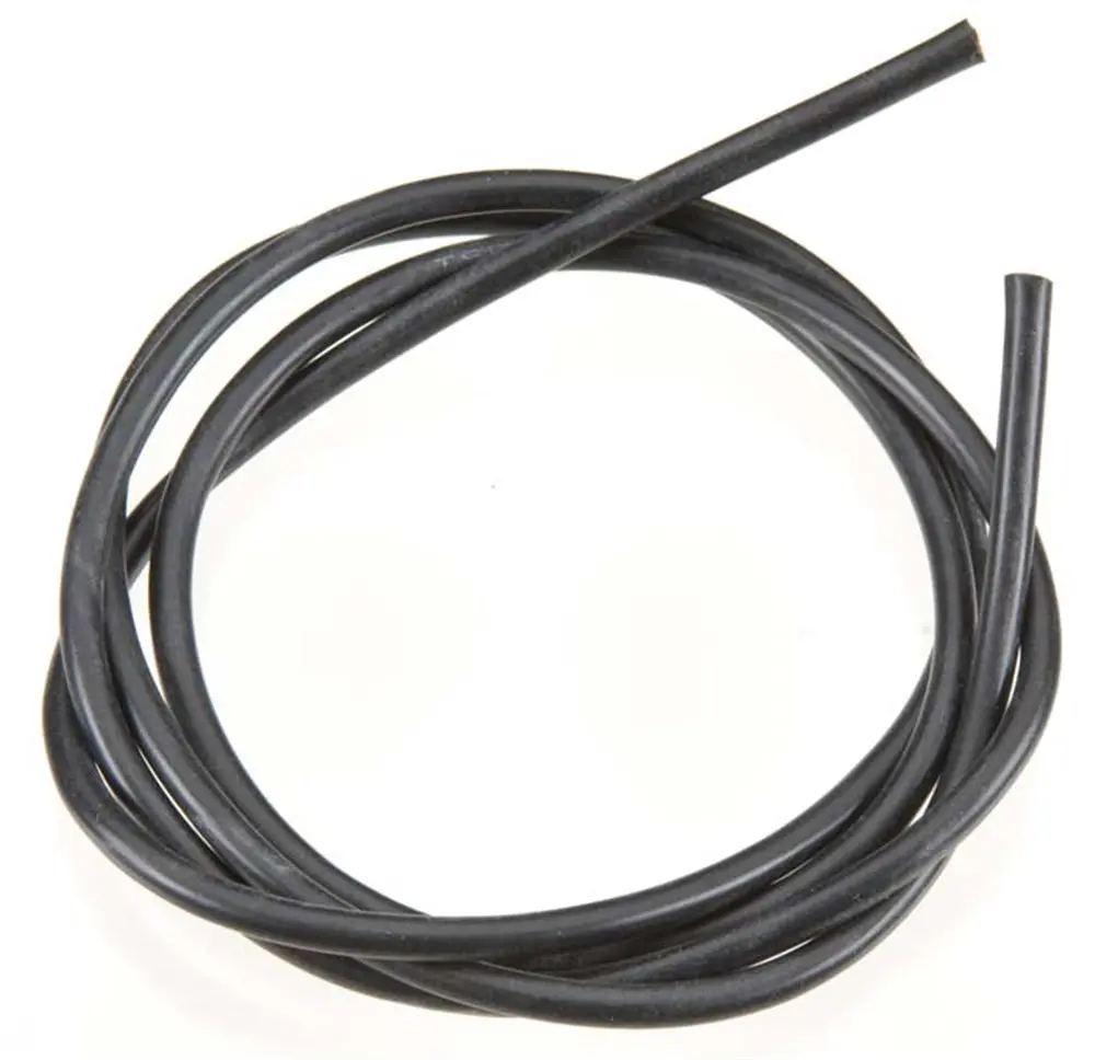 13 Gauge Wire, 3' Black 1