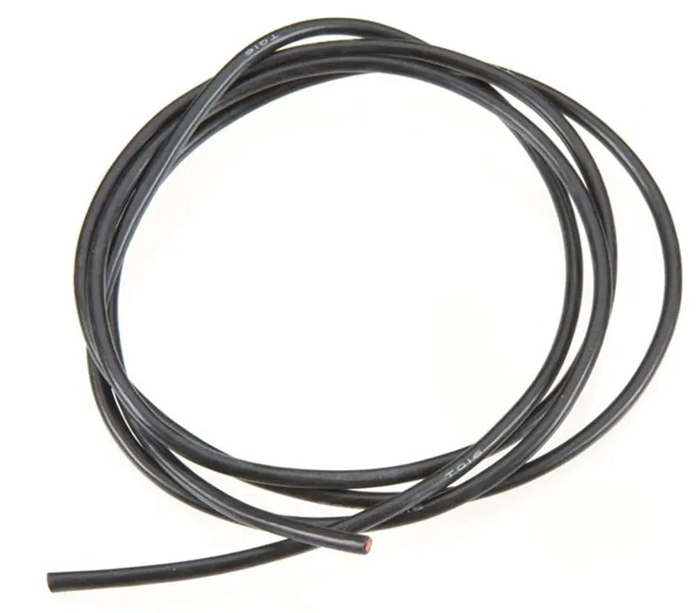 16 Gauge Super Flexible Wire, 3', Black 1