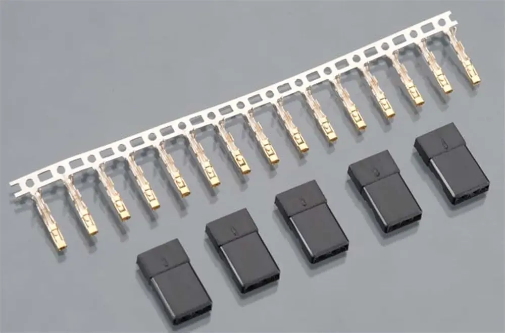 Servo Cable Ends & Crimp Connectors, Jr 1