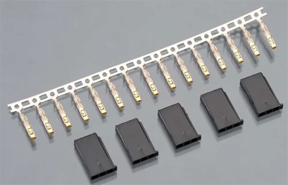 Servo Cable Ends & Crimp Connectors, Fut 1