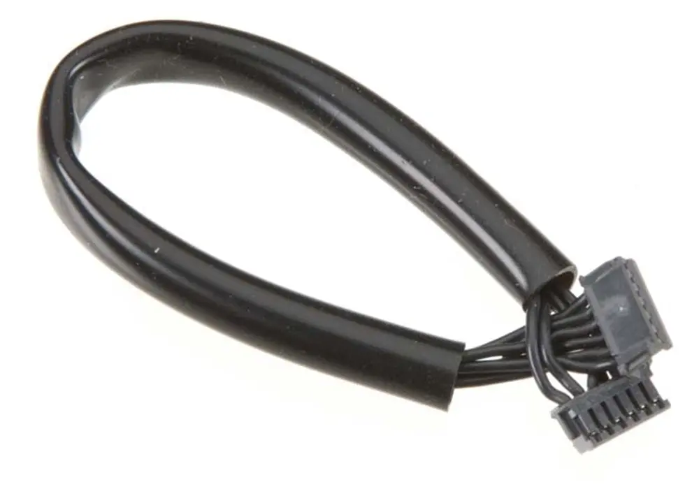 Silicone Wire Tube Brushless Sensor Cable, 125Mm 1
