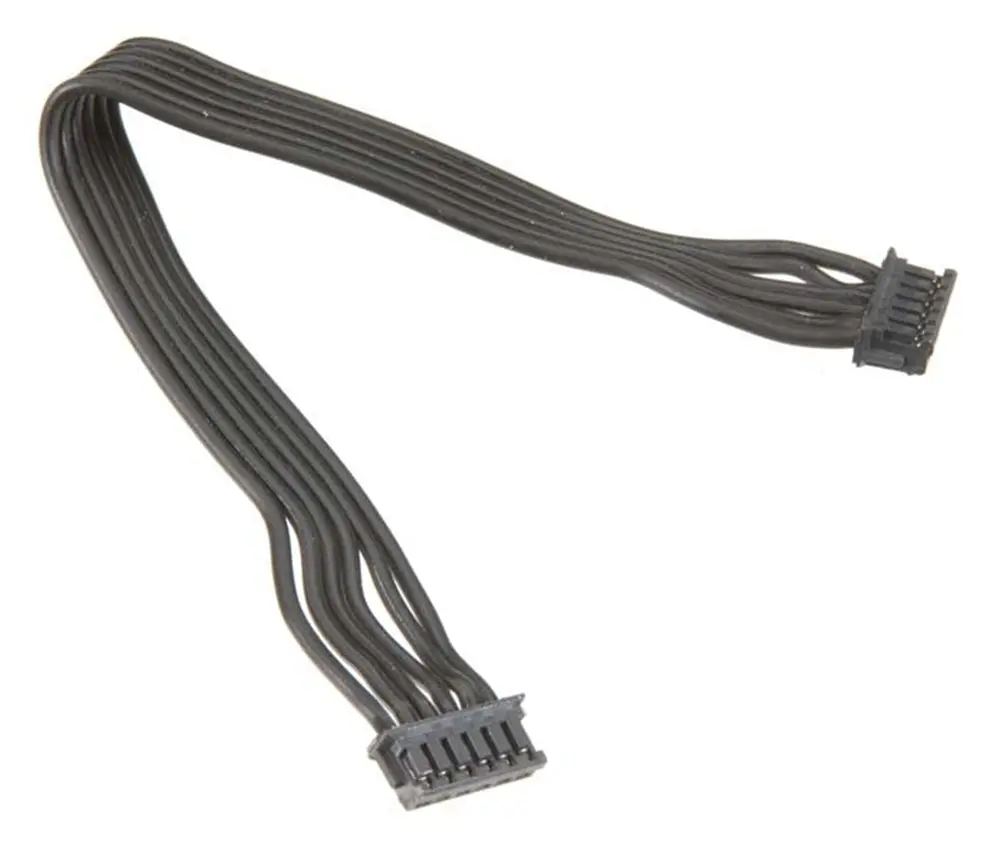 Silicone Flatwire Brushless Sensor Cable, 100Mm 1