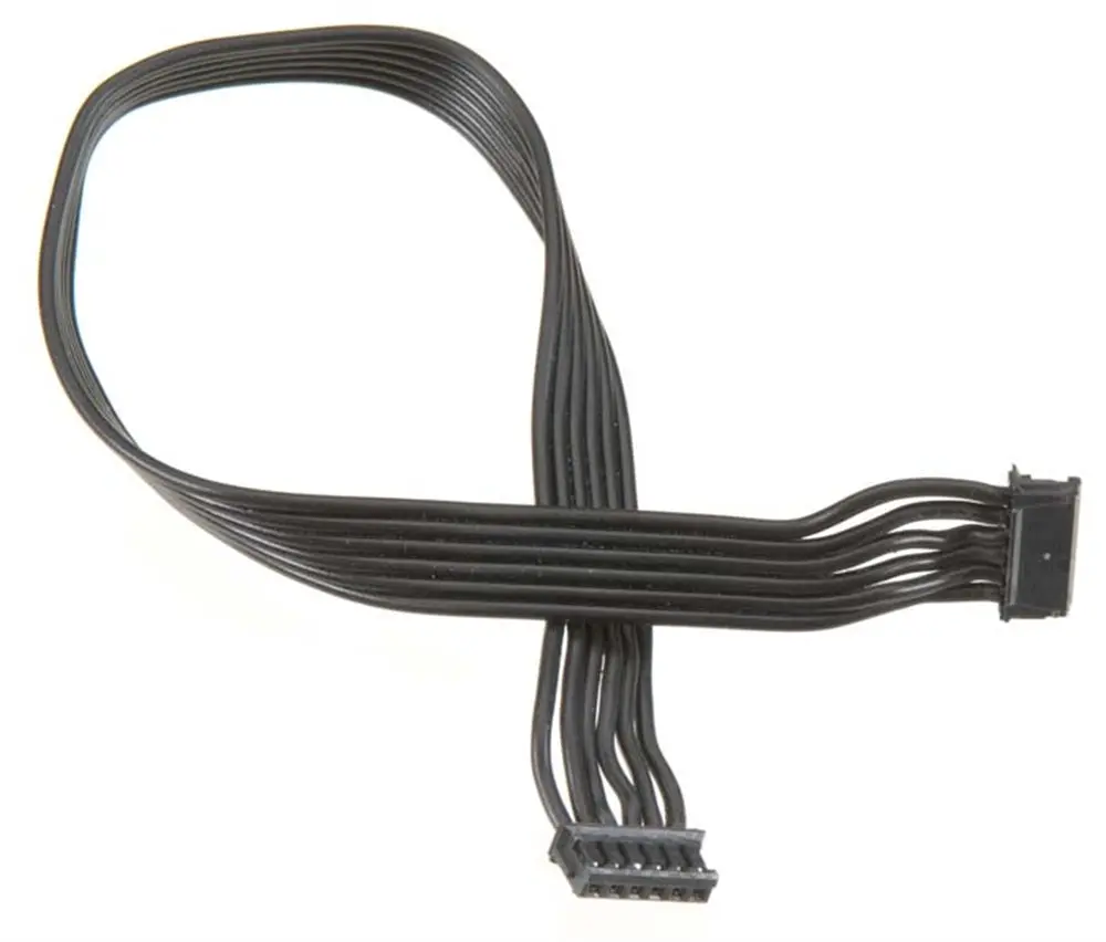 Silicone Flatwire Brushless Sensor Cable, 175Mm 1