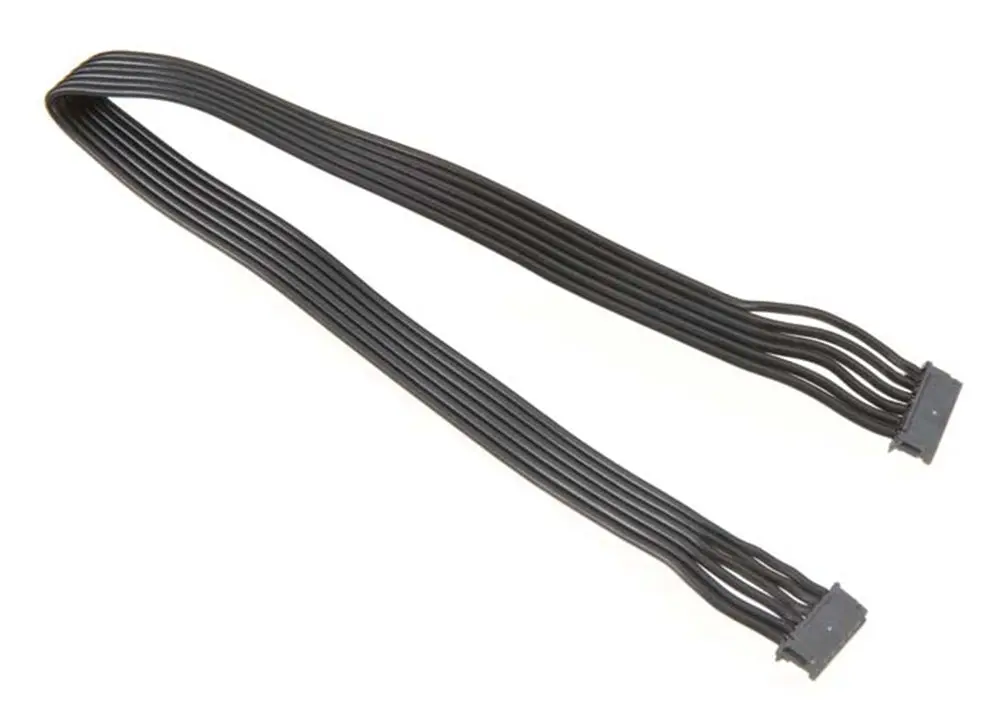 Silicone Flatwire Brushless Sensor Cable, 200Mm 1