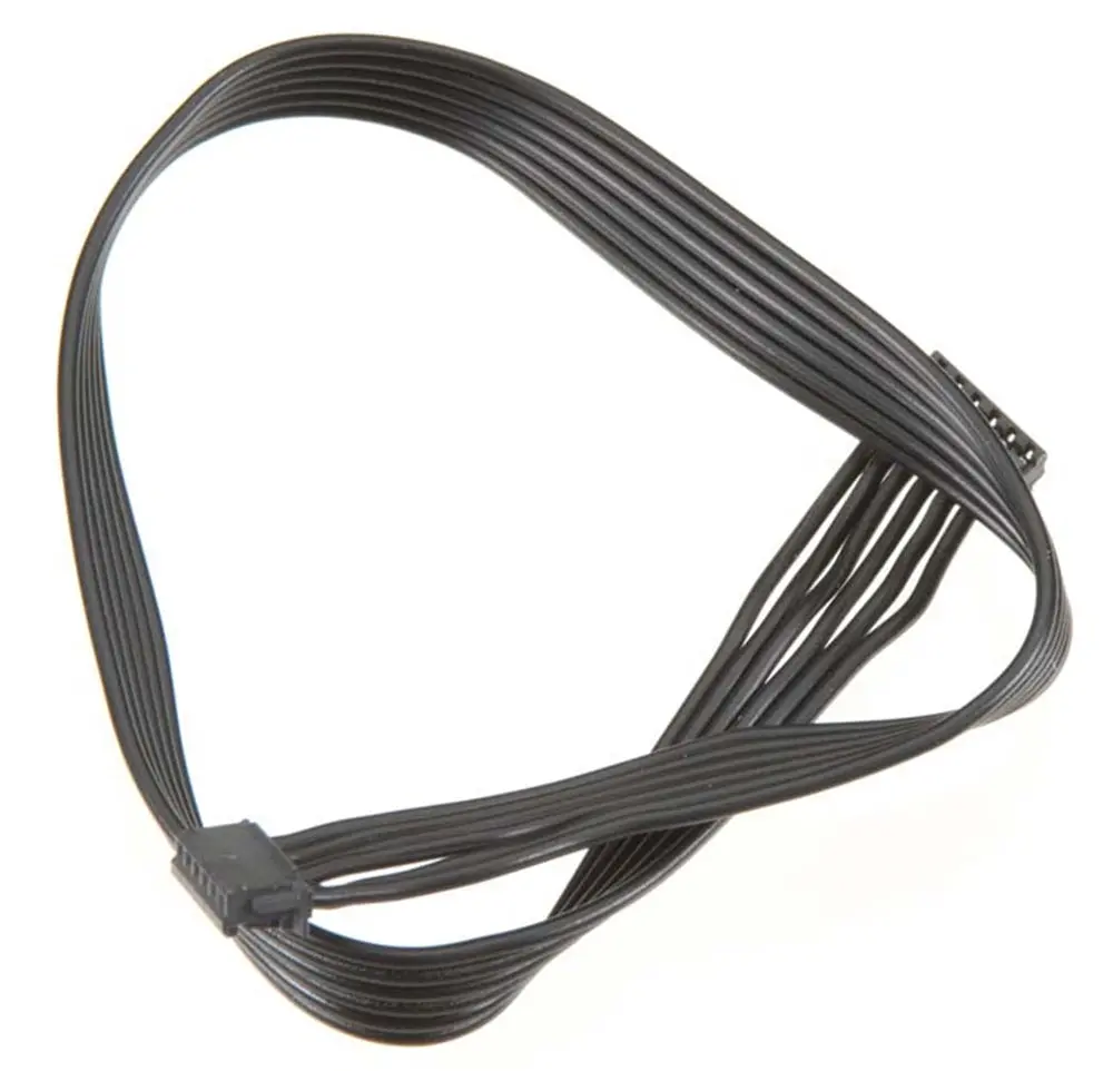 Silicone Flatwire Brushless Sensor Cable, 230Mm 1