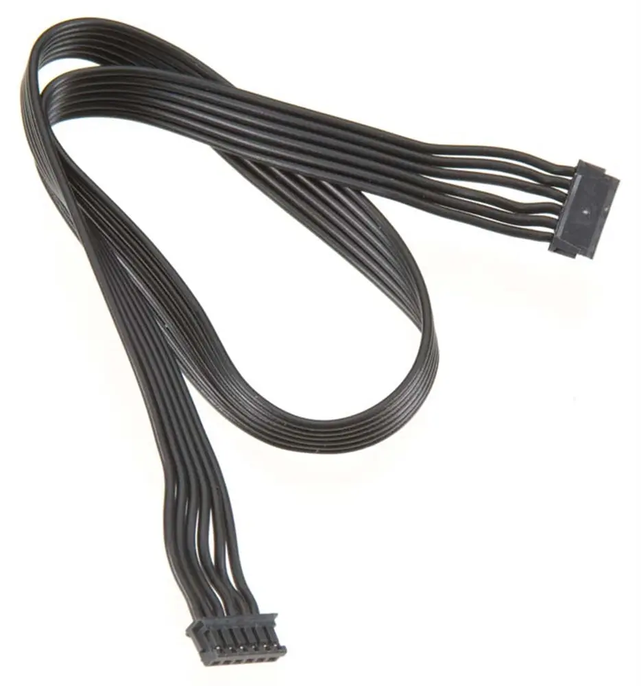 Silicone Flatwire Brushless Sensor Cable, 275Mm 1