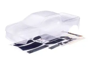 Ford Raptor R Clear Body 1
