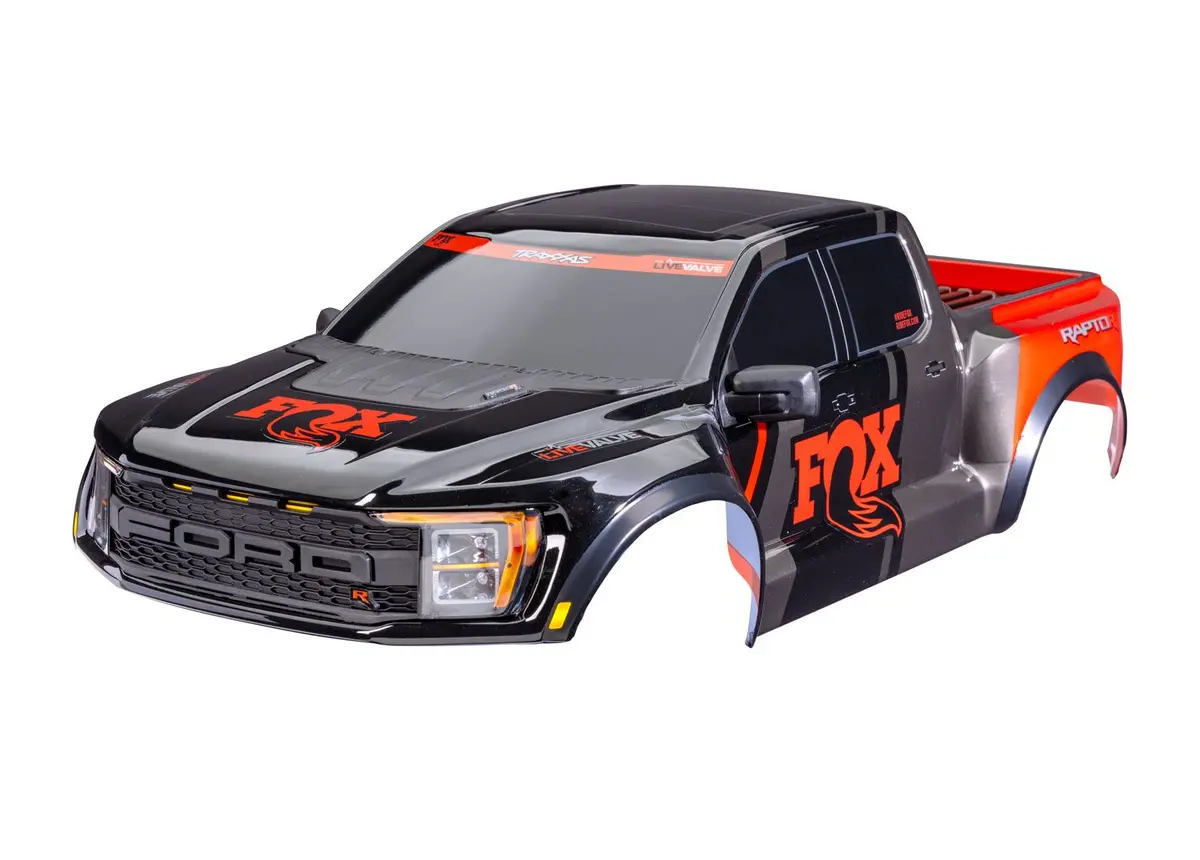 Raptor R Complete Body, Fox 1