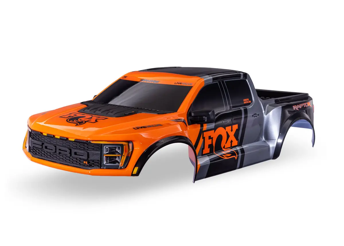 Ford Raptor R 4X4 Body, Orange 1