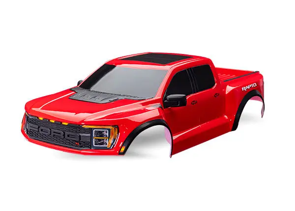 Ford Raptor R Complete Body, Red 1