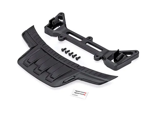 Front Clipless Body Mount W/ Latch, Insert & Screws 1