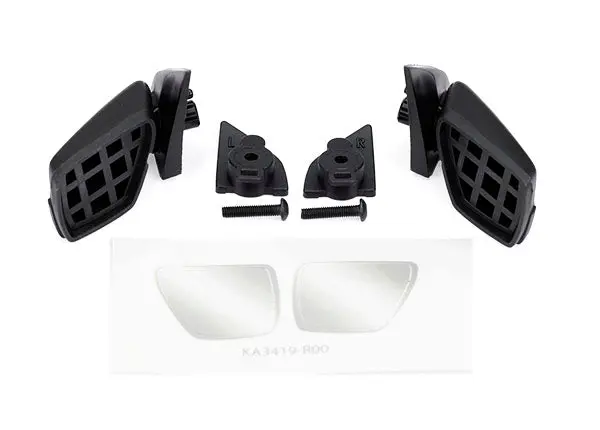 L&R Side Mirrors W/ Mounts & Screws 1