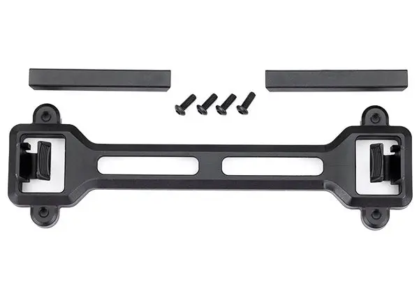 Rear Clipless Body Mount W/ Latch & Screws 1