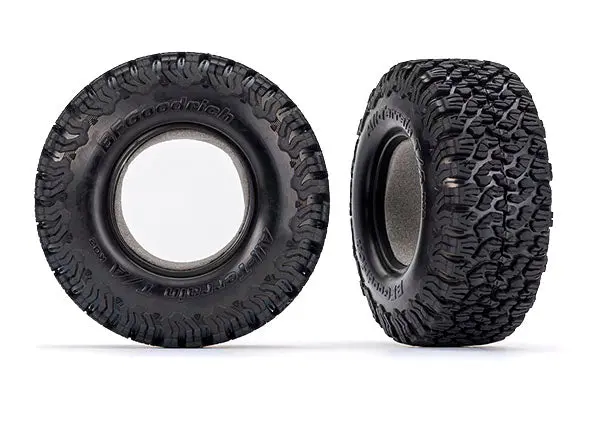 Bfgoodrich All-Terrain Tires W/ Foam Inserts (2) 1
