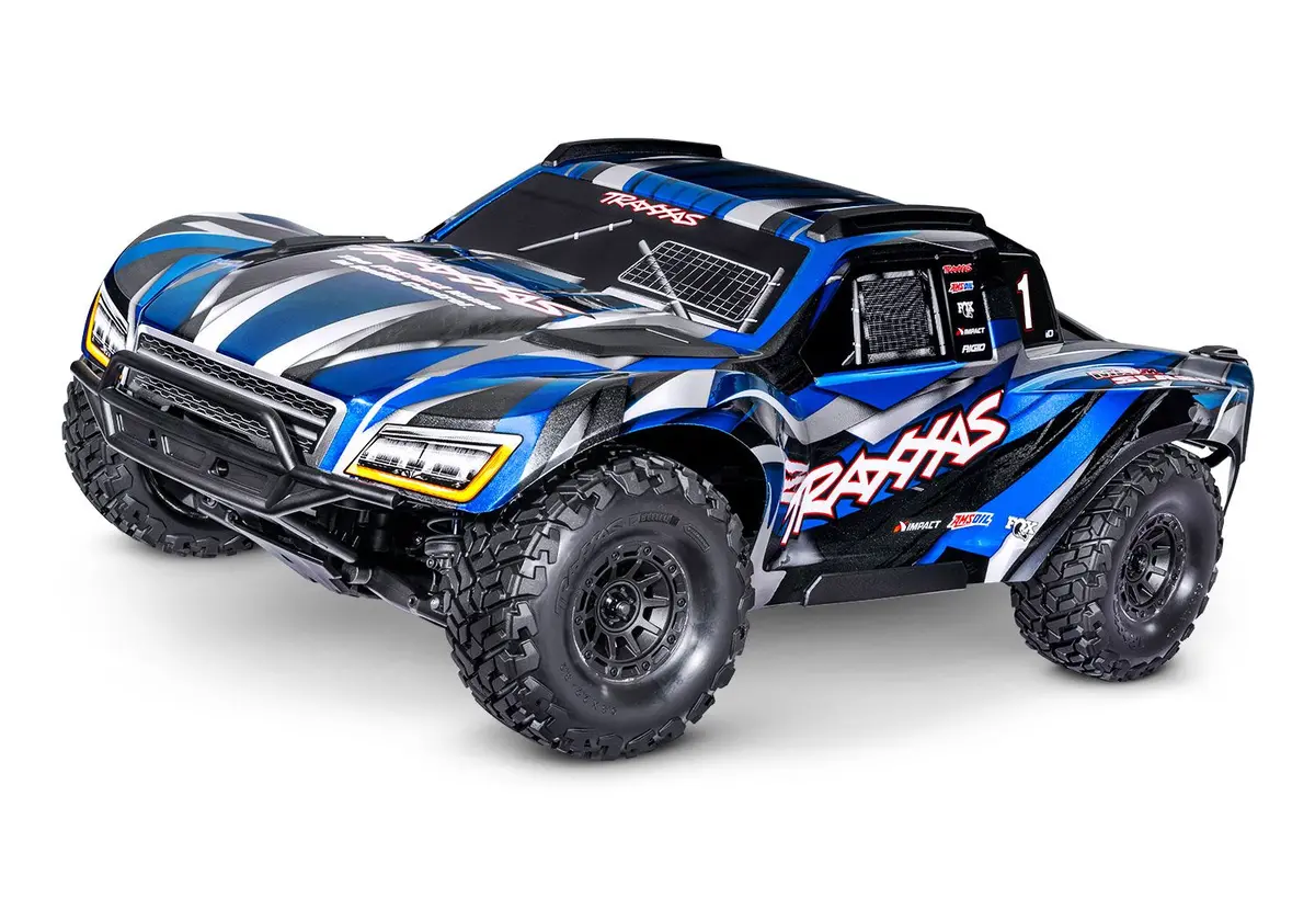 Maxx Slash 6S 4X4 Short Course Truck Rtr, Blue 1