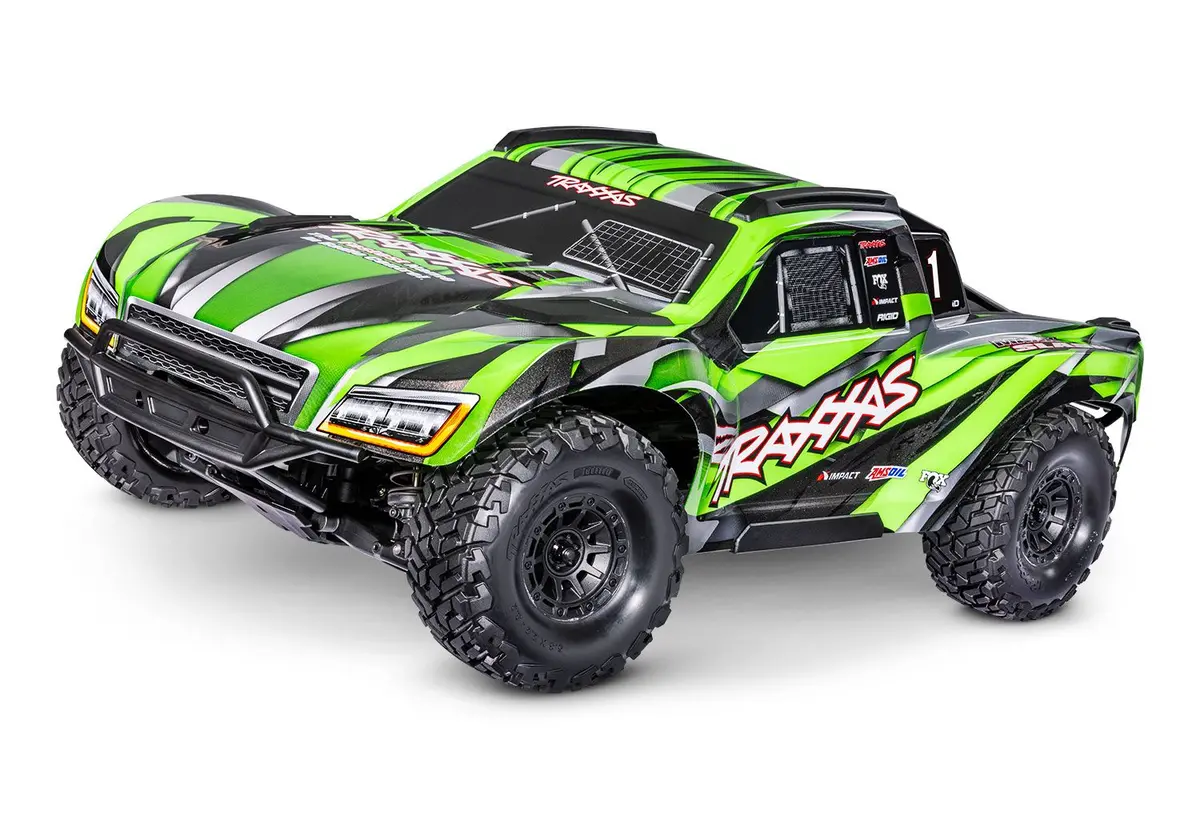 Maxx Slash 6S 4X4 Short Course Truck Rtr, Green 1