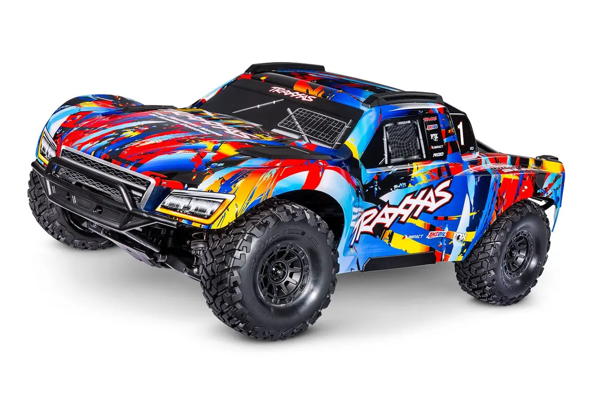 Maxx Slash 6S 4X4 Short Course Truck Rtr, Rock 'N Roll 1