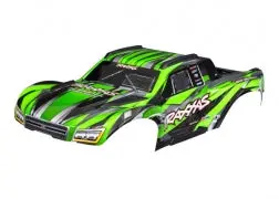 Maxx Slash Body, Green 1