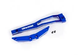Front Aluminum Chassis Brace, Blue 1