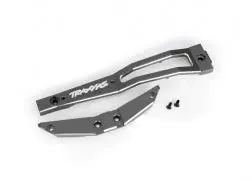 Front Aluminum Chassis Brace, Gray 1
