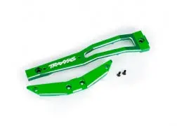 Front Aluminum Chassis Brace, Green 1