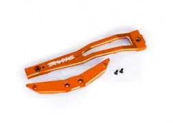Front Aluminum Chassis Brace, Orange 1