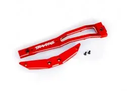 Front Aluminum Chassis Brace, Red 1