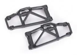 F/R L&R Lower Suspension Arms, Black 1