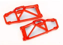 F/R L&R Lower Suspension Arms, Red 1