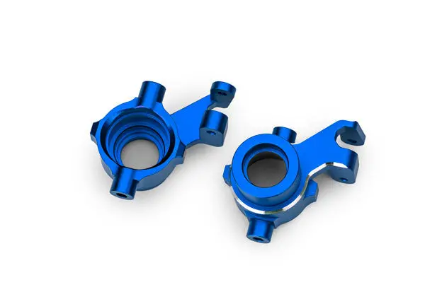 Aluminum Steering Blocks, L&R (2), Blue 1