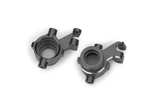 Aluminum Steering Blocks, L&R (2), Gray 1