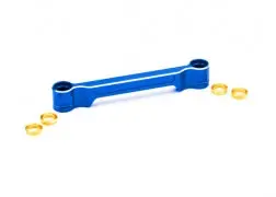 Steering Aluminum Draglink, Blue 1