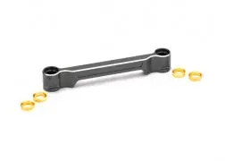 Steering Aluminum Draglink, Gray 1