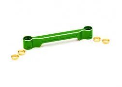 Steering Aluminum Draglink, Green 1
