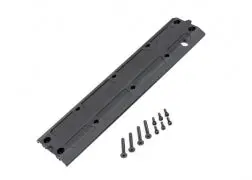 Center Skidplate W/ Screws 1