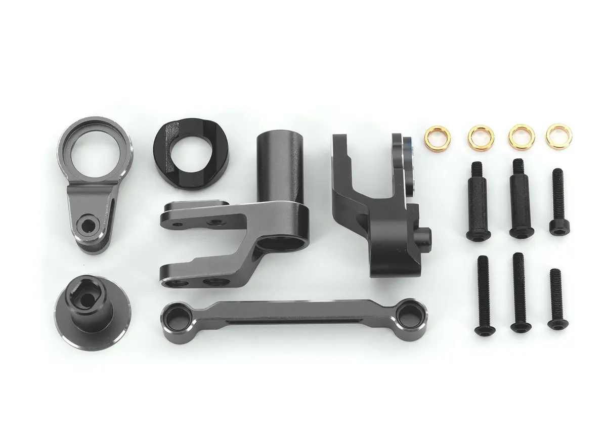 Aluminum Bellcrank Assembly, Gray 1