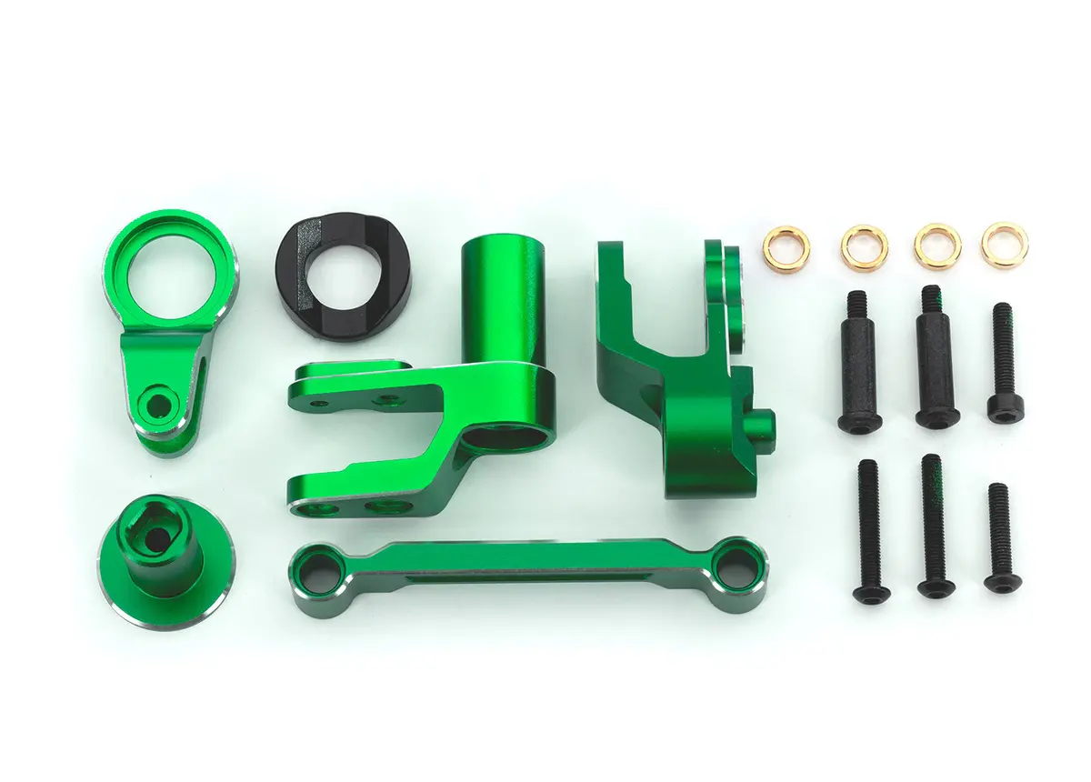 Aluminum Bellcrank Assembly, Green 1