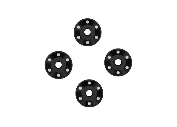 Pro Scale Aluminum Wheel Washers (4), Black 1