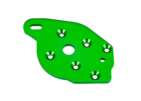 Aluminum Plate Motor, Green 1