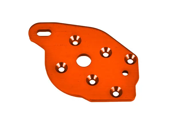 Aluminum Plate Motor, Orange 1