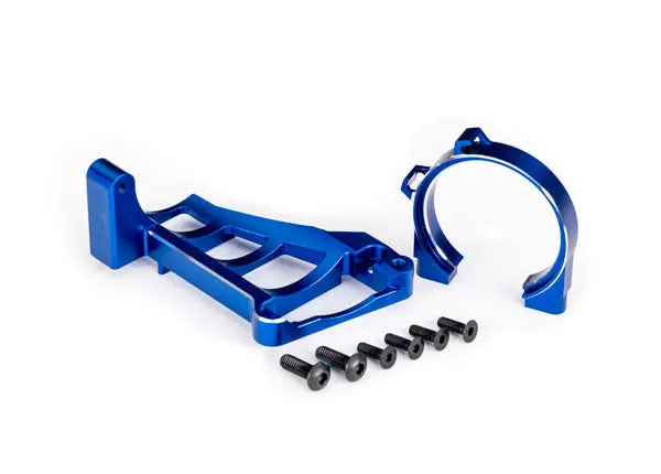 F&R Aluminum Motor Mounts, Blue 1