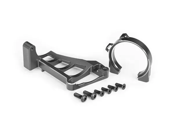 F&R Aluminum Motor Mounts, Gray 1