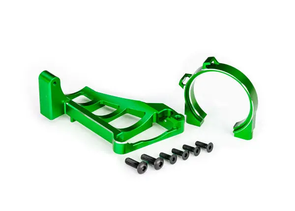 F&R Aluminum Motor Mounts, Green 1