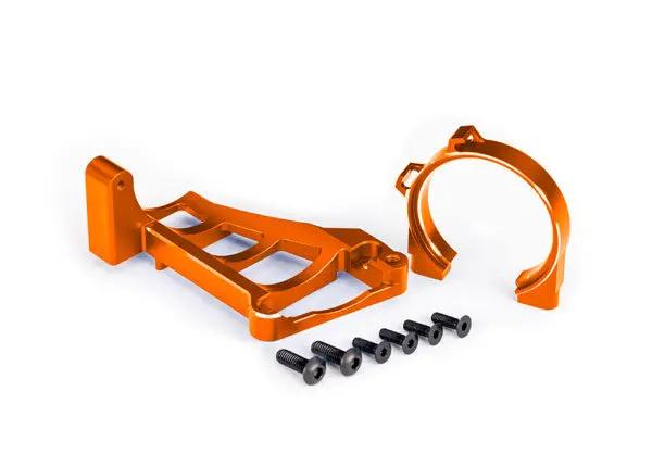 F&R Aluminum Motor Mounts, Orange 1