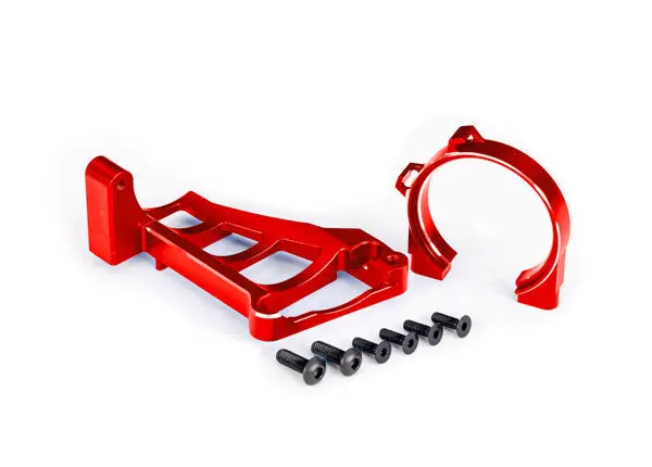 F&R Aluminum Motor Mounts, Red 1