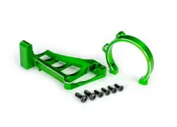 Aluminum Motor Mounts, Green 1