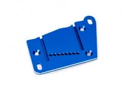 Aluminum Motor Mount Cap, Blue 1