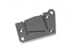 Aluminum Motor Mount Cap, Gray 1