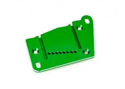 Aluminum Motor Mount Cap, Green 1